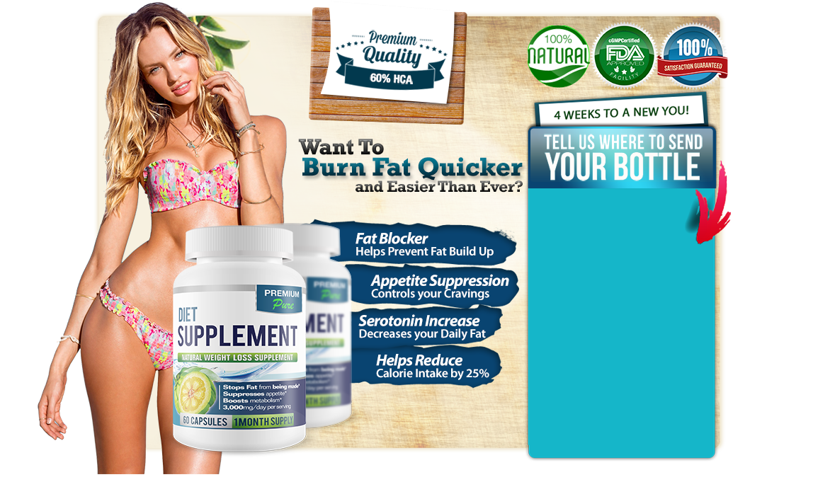 Original DietNowDirect bottle and campaign presentation